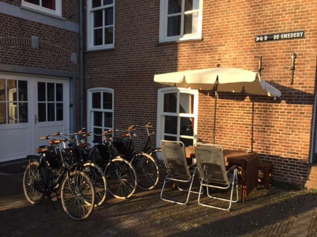 B&B Appartementen Smedery Nijmegen Eksteriør bilde