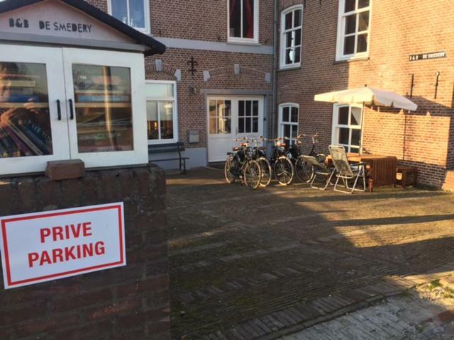 B&B Appartementen Smedery Nijmegen Eksteriør bilde